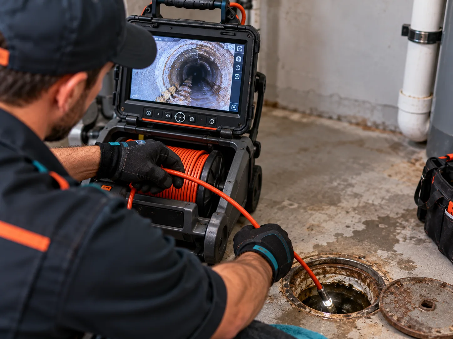 Clogged Drain Service company in Corn, OK